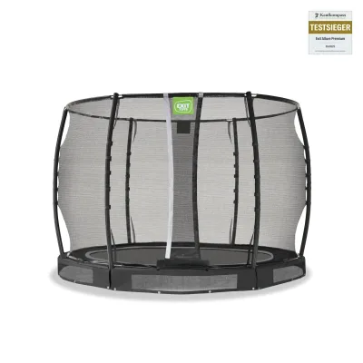 EXIT Allure Premium Bodentrampolin ø305cm - schwarz