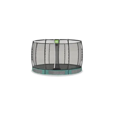 EXIT Allure Premium Bodentrampolin ø366cm - grün
