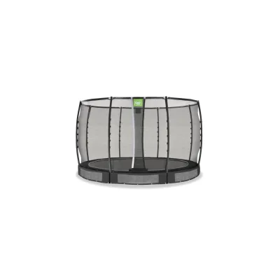 EXIT Allure Premium Bodentrampolin ø366cm - schwarz