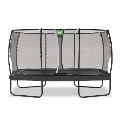 EXIT Allure Premium Trampolin 244x427cm - schwarz