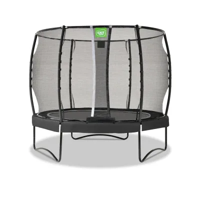 EXIT Allure Premium Trampolin ø305cm - schwarz