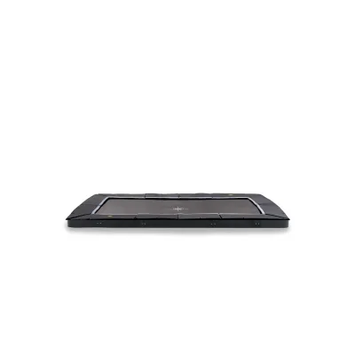 EXIT Dynamic ebenerdiges sports Trampolin 244x427cm - schwarz