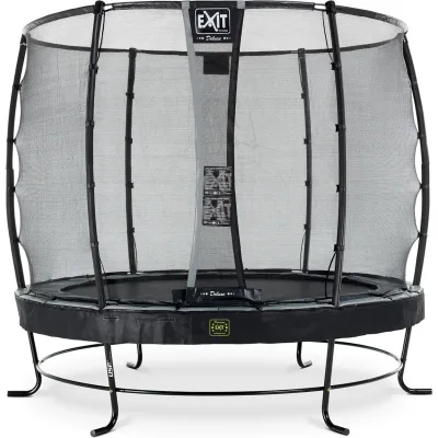 EXIT Elegant Premium 251 (8,3ft) + Sicherheitsnetz Deluxe RUND schwarz