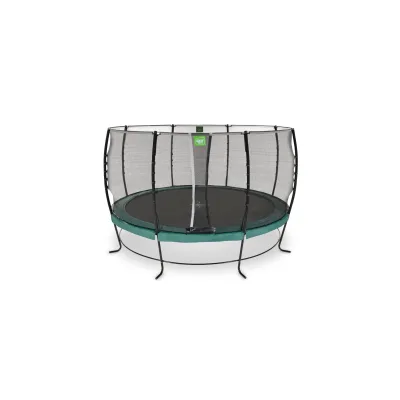 EXIT Lotus Classic Trampolin ø427cm - grün