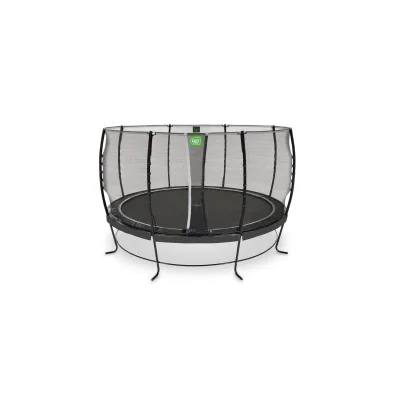EXIT Lotus Classic Trampolin ø427cm - schwarz