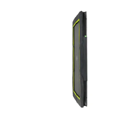 EXIT Silhouette sports Bodentrampolin 244x366cm - schwarz
