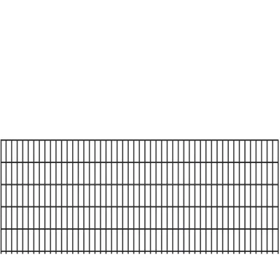 Fa-Bausysteme Doppelstabmatte 8/6/8 Anthrazitgrau Höhe: 1030 mm
