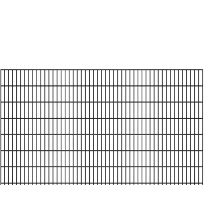 Fa-Bausysteme Doppelstabmatte 8/6/8 Anthrazitgrau Höhe: 1430 mm