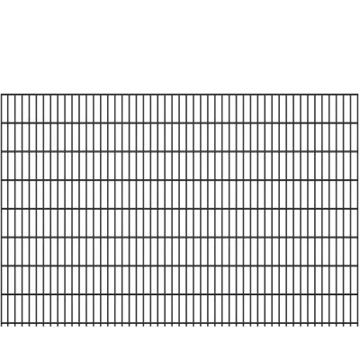 Fa-Bausysteme Doppelstabmatte 8/6/8 Anthrazitgrau Höhe: 1630 mm