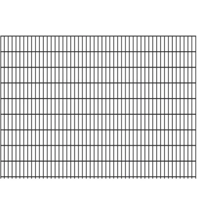 Fa-Bausysteme Doppelstabmatte 8/6/8 Anthrazitgrau Höhe: 1830 mm