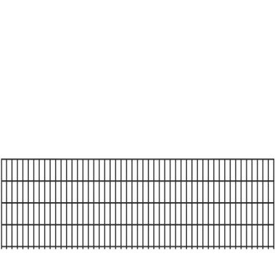 Fa-Bausysteme Doppelstabmatte 8/6/8 Anthrazitgrau Höhe: 830 mm