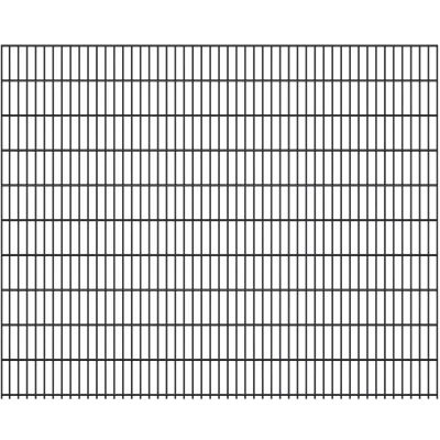 Fa-Bausysteme Doppelstabmatte 8/6/8 Feuerverzinkt Höhe: 2030 mm