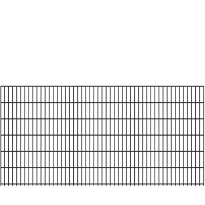 Fa-Bausysteme Doppelstabmatte 8/6/8 Moosgrün Höhe: 1230 mm