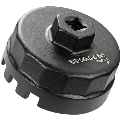 FACOM Aufsetz-Ölfilterschlüssel 1/2 28 mm, für 4-Zylinder-Motoren