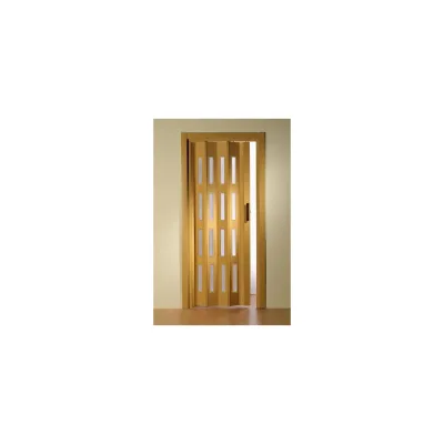 Falttür Luciana eiche hell 4 Fenster B 88,5 H 202 cm