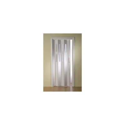 Falttür Luciana weiß 2 Fenster B 88,5 H 202 cm