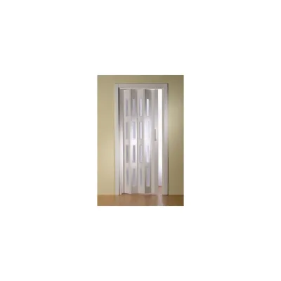 Falttür Luciana weiß 4 Fenster B 88,5 H 202 cm
