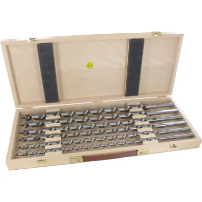 Famag Schlangenbohrer Set Lewis (6-tlg, Metallbohrer 10-20 mm, Länge 460 mm)