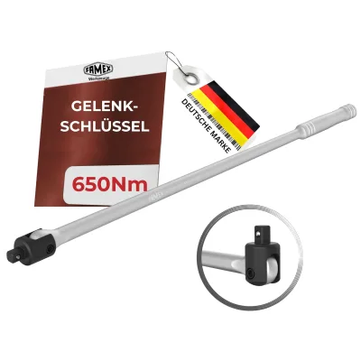 FAMEX 10672 Gelenkgriff 1/2 - Drehgriff