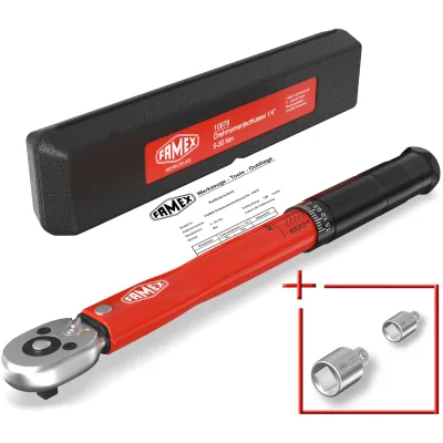 FAMEX 10878-2A Drehmomentschlüssel 1/4", 5-30 Nm