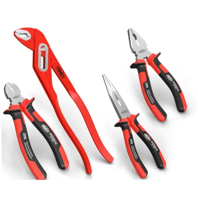 FAMEX 3957-4 Zangen Satz 4-teilig - HQ