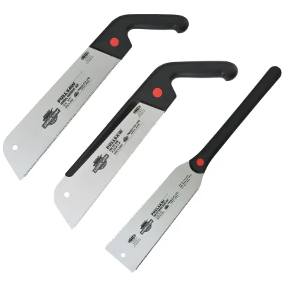 FAMEX 5534 Tischler Set - Japansäge Ryoba, Dozuki, Kataba