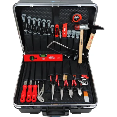 FAMEX 606-88 ABS Werkzeugtrolley mit hochwertigem Werkzeug Set - High-End Qualität