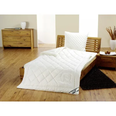 f.a.n. Frankenstolz Bettdecke Baumwolle kbA Leicht-Steppbett 155x220