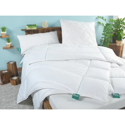 f.a.n. Frankenstolz Bettdecke Klima Activ Plus Leichtsteppbett 135x200 cm