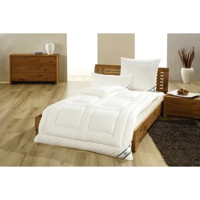 f.a.n. Frankenstolz Bettdecke Leicht-Steppbett African Cotton 155x220