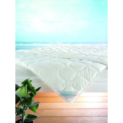 f.a.n. Frankenstolz Bettdecke Leicht-Steppbett Summerline Wash Cotton 135x200