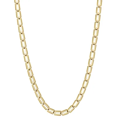 Fascination by Ellen K., F Halskette Gold 375 mit Karabiner 45cm lang