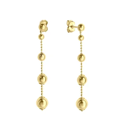 Fascination by Ellen K. Ohrhänger 585/- Gelbgold