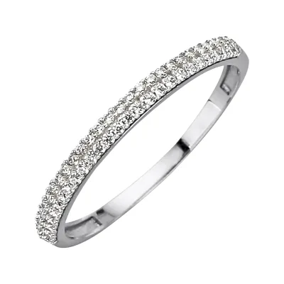 Fascination by Ellen K. Ring Gold 375 mit Zirkonia weiß