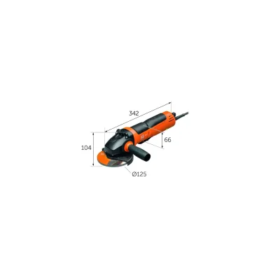 FEIN Compact-Winkelschleifer ü· 125 mm / Winkelschleifer Typ CG 15-125 BLP