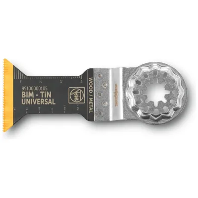 FEIN E-Cut Universal-Sägeblatt mit Titanbeschichtung (10 St.), Länge 55 mm, Breite