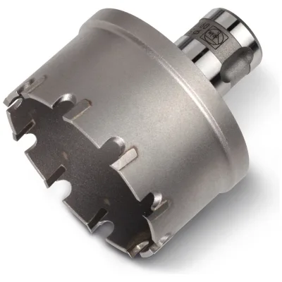 FEIN HM-Lochsäge für Rohre mit QuickIN PLUS-Aufnahme, Bohr-Ø 45 mm, Schnitttiefe 4 mm