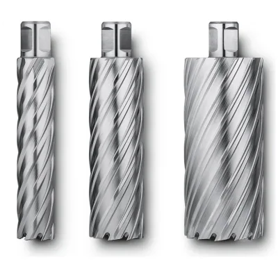 FEIN HSS Nova 75 Kernbohrer mit 3/4 in Weldon-Aufnahme, Bohr-Ø 24 mm, Schnitttiefe 75 mm