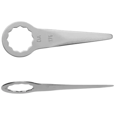 FEIN Schneidmesser gerade Form, Schneidenlänge 40 mm, Gesamtlänge 90 mm