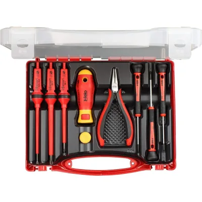 Felo Präzisionskoffer Set 9tlg. - 24099156