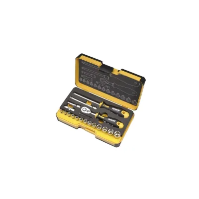 Felo Steckschlüsselsatz 1/4" 19 tlg. - 5781906