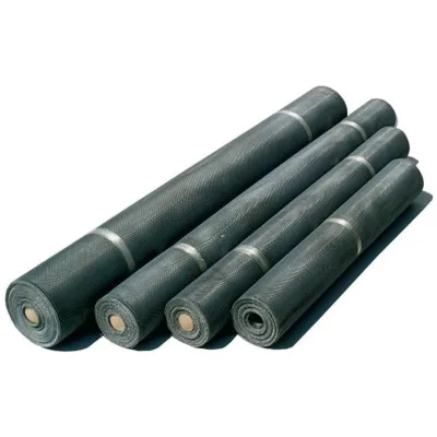 Fenstergewebe 1,00 x 30 m Fiberglas grau