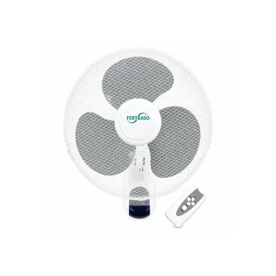 Fertraso Wandventilator 40 cm mit Fernbedienung