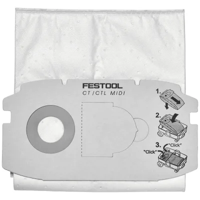 Festool SELFCLEAN Filtersack SC FIS-CT MIDI/5