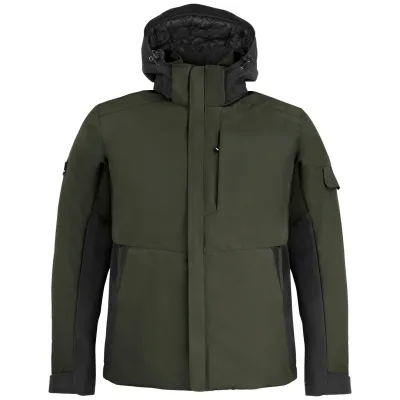 FHB Arbeitsjacke Primaloft GEORG 80101 Gr. S oliv/schwarz
