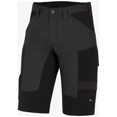 FHB Bermuda Kim 123130 Gr. 50 anthrazit/schwarz