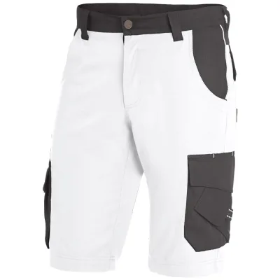 FHB Bermuda Theo 130530 Gr. 66 weiß/anthrazit