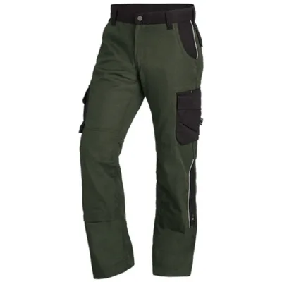 FHB Bundhose Bruno 130430 Gr. 34 oliv/schwarz