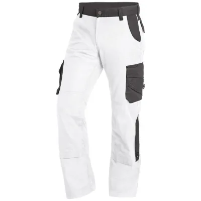 FHB Bundhose Bruno 130430 Gr. 94 weiß/anthrazit
