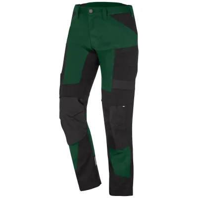 FHB Bundhose elastisch Leo 122110 Gr. 29 grün/schwarz